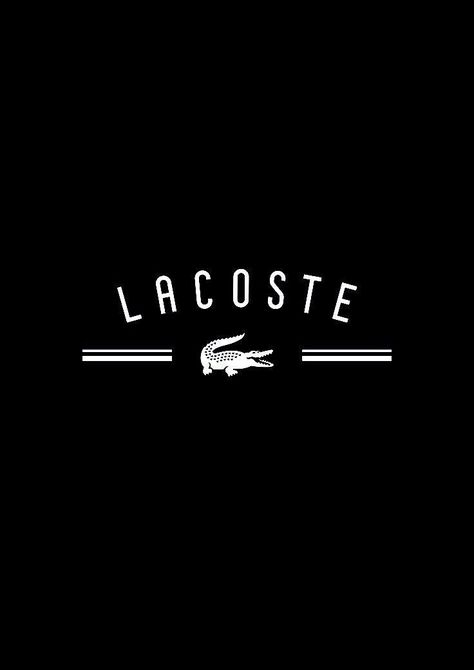 Lacoste logo Lacoste Logo Design, Lacoste Wallpaper, Castle Bravo, Circle Graphic Design, Logo Lacoste, Lacoste Logo, Funny Day Quotes, René Lacoste, T Shirt Logo Design