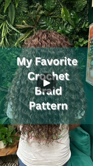 3K reactions · 240 shares | Let’s be honest… clients put any braid style in a bun almost immediately after it’s installed. This is my favorite braid pattern for those particular clients. This is also great for crochet box braids or faux locs.💡Tip: If you want to conceal the parts heavily tease the the knots of the crochet.  Hair: Kima Brazilian Twist color 4/30 from @harlem125hair    #protectivestyles #crochetbraids #crochetbraidpattern #conyersstylist #conyersbraider | Natural Hair | Kia Williams | Kendrick Lamar · Not Like Us Braid Pattern For Crochet Braids, Kima Crochet Hair, Brazilian Twist, Crochet Braid Pattern, Parting Hair, Ribbon Braids, Curly Hair Braids, Crochet Box Braids, Half Ponytail