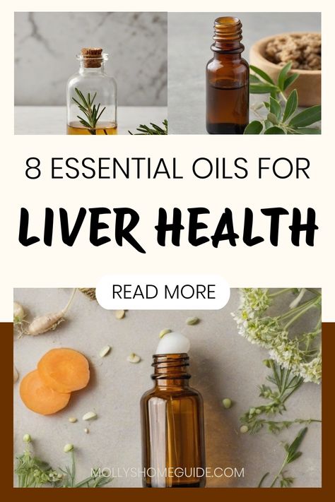 Discover the power of essential oils for liver health with this amazing blend of Ginger, Geranium, Fennel, Peppermint, Lemon, Frankincense, Oregano, and Lemongrass. These oils are known to support liver detox and promote overall well-being. If you're looking for the best essential oils for fatty liver or simply searching for a gentle detox solution, this blend is perfect for you. Essential Oil For Urinary Infection, Oils For Liver Health, Essential Oils For Liver Health, Geranium Essential Oil Benefits, Essential Oil For Liver, Peppermint Essential Oil Uses, Clean Liver, Carrot Seed Essential Oil, Fennel Essential Oil