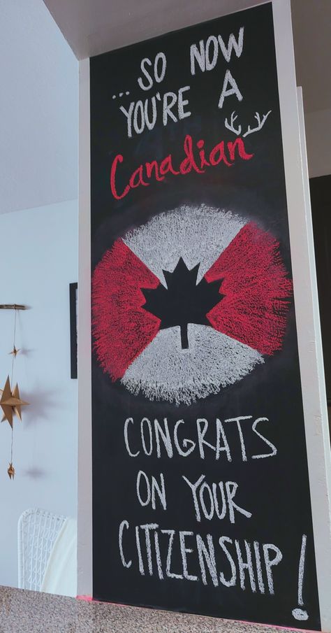 Canada's chalkboard Chalk Wall, Canada Day, Chalkboard Art, Chalkboard Quotes, Maple Leaf, Art Quotes, Chalkboard, Chalkboard Quote Art, Chalk