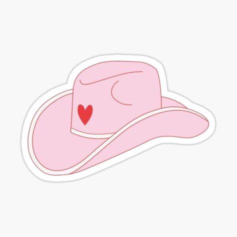 preppy light pink cowgirl hat #preppy #pink #cowgirl #aesthetic #college #sticker Preppy Images, Pink Cowgirl Aesthetic, Stickers Bonitos, Y2k Cowgirl, Widget Pictures, Pink Cowgirl Hat, Mobile Stickers, Weird Stickers, Western Wallpaper