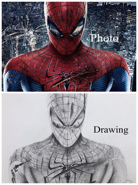 #spiderman #spidermanfarfromhome #marvel #spiderverse #fanart #drawing #pencildrawing #sunnyartis The Amazing Spiderman Drawing, Spiderman Pencil Drawing, Amazing Spiderman Drawing, Spiderverse Fanart, Spiderman Sketches, The Amazing Spiderman 2, The Amazing Spiderman, Spiderman Drawing, Drawing Superheroes