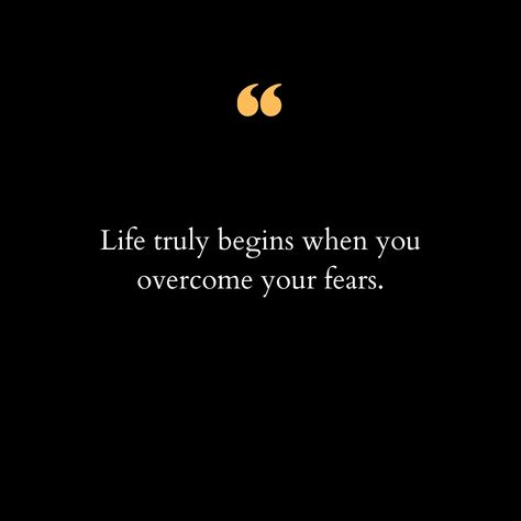Fear is a powerful emotion, capable of paralyzing us and holding us back from reaching our true potential. It whispers doubts, magnifies uncertainties, and builds walls that seem insurmountable. But what if I told you that beyond those walls lies a world of endless possibilities and profound joy? Life truly begins when you overcome your fears. Imagine stepping out of your comfort zone and facing your fears head-on. It's in those moments of courage that we discover our inner strength and resi... You Do Not Fear You Do Not Falter, Overcoming Fear Quotes, Quotes About Fear, Facing Fears, Facing Your Fears, Manifesting Life, Powerful Messages, Facing Fear, Face Your Fears