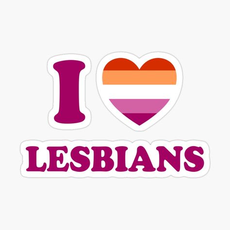 Lesbian Stickers, Lgbtq Quotes, Gay Sticker, Lgbt Humor, Pop Dolls, Lesbian Flag, Lesbian Art, Lgbt Love, Phone Inspiration