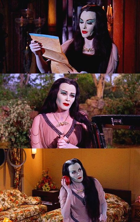 The Munsters Lily, Lily Munster Cosplay, Ladies Of Horror, Lilly Munster, Bridesmaid Updos, Goth Inspiration, The Munster, Lily Munster, Bridesmaid Updo