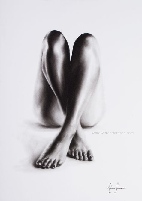 Charcoal Charcoal Study, Academic Drawing, Nude Artwork, Art Charcoal, Charcoal Sketch, Charcoal Art, Trendy Art, Woman Drawing, Charcoal Drawing