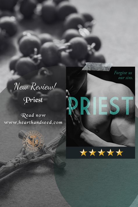 Priest by Sierra Simone is a book that has been haunting me for weeks. Read my review! Priest Book, Sierra Simone, A Book, I Love, Film, Reading, Books