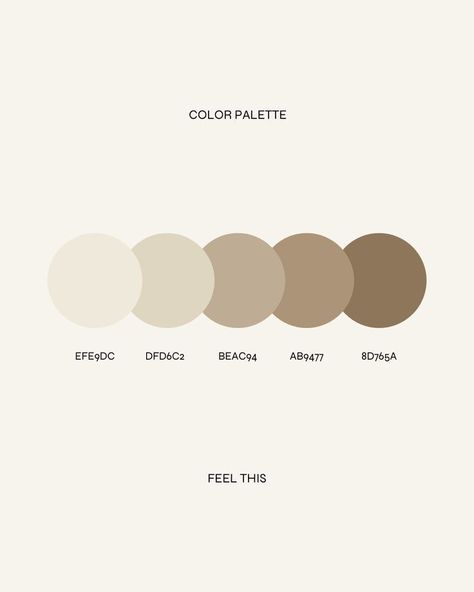 Beige Color Palette, Moodboard Inspiration, Pantone Colour Palettes, Color Design Inspiration, Hex Color Palette, House Color Palettes, Social Media Pack, Feminine Women, Brand Color Palette