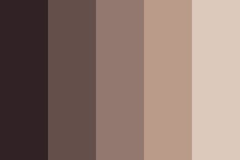 Color Me Curious Aziraphale Color Palette, Flat Color Palette, Hex Color Palette, Color Palette Challenge, Brown Color Palette, Color Schemes Colour Palettes, Palette Art, Dull Colors, Paint Color Palettes