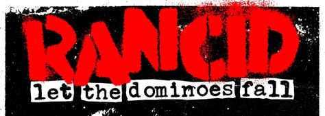 The band Rancid's stencil logo has been around about 15 years. That, added with the consistent use of label-maker fonts for track listings and liner notes, continues to drive their DIY aesthetic...well, unless you think they're exploiting the idea considering they were on a major label for this album's release & all. *shrug* Rancid Logo, Label Maker Font, Wednesday Lettering, Stencil Logo, Punk Patches, Aesthetic Pfps, Diy Aesthetic, Logo Pin, Label Maker