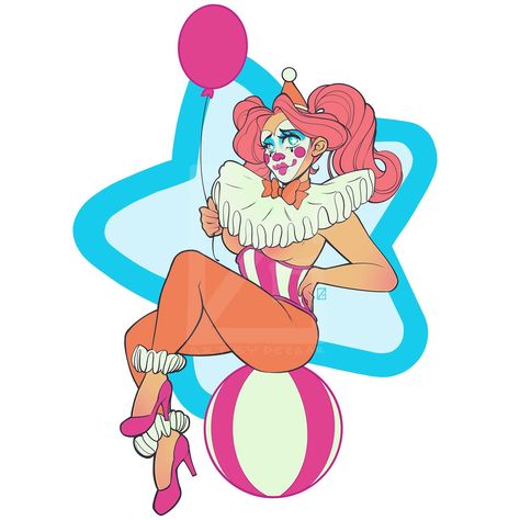 Jokes on you! #artober #artober2024 #art #illustration #spookypinups #clown #clownpinup #pinup Clown Pinup, Pin Up Girl Art, Spooky Pins, Clown Art, Up Girl, Art Illustration, Art Girl, Pin Up, Tattoos