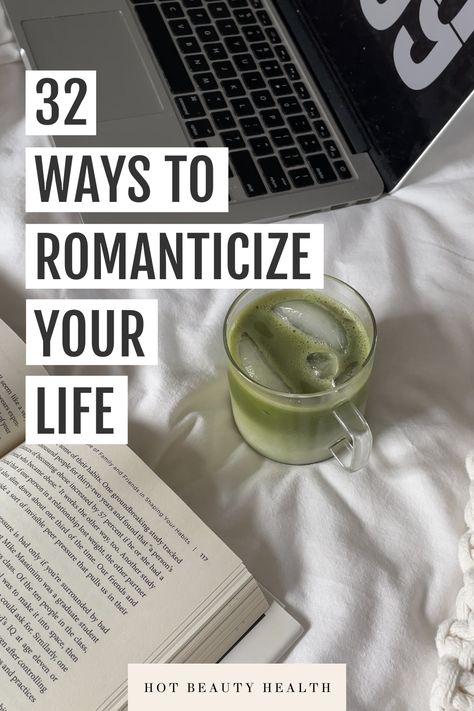 romanticizing life Romanticize Your Life, Lev Livet, Read Later, Self Care Activities, Self Care Routine, Change My Life, Self Improvement Tips, Best Self, Self Development