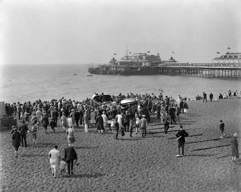 Brighton Rock, Huge Waves, Tidal Wave, Pictures Images, Great Wave, Brighton, Newspaper, History, Quick Saves