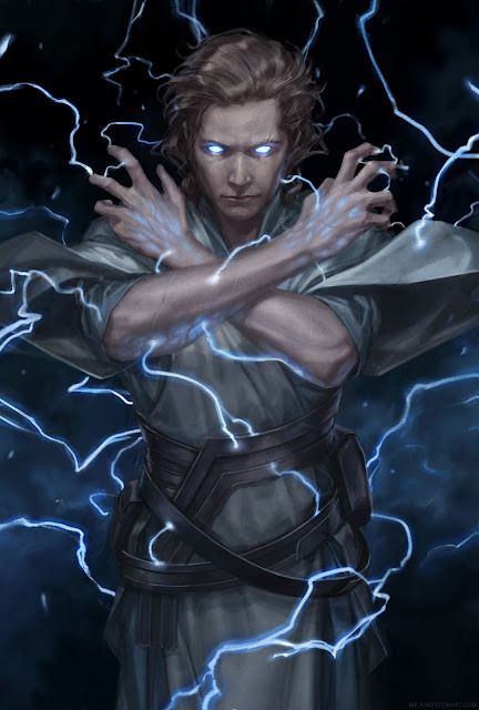 (99+) fantasy_dark on Tumblr Lightning Wizard, Imaginary Characters, Fantasy Classes, Wizard King, Fantasy Wizard, Fantasy Worlds, Character Inspiration Male, Fantasy Portraits, Magic Powers