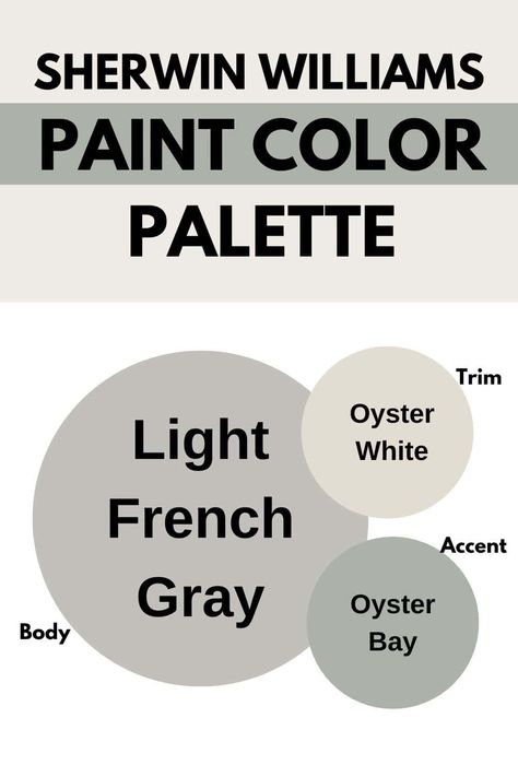 Sherwin Williams Light French Gray SW 0055, Is it The Perfect Gray Paint Color? Find out what makes this gray paint color one of the best Sherwin Williams paint colors. #paintcolors #gray #homeimprovement #interiordesign Best Sherwin Williams Paint Colors, Perfect Gray Paint Color, Sherwin Williams Light French Gray, Best Sherwin Williams Paint, Light French Gray, Perfect Grey Paint Color, Neutral Gray Paint, Light Grey Paint Colors, Most Popular Paint Colors