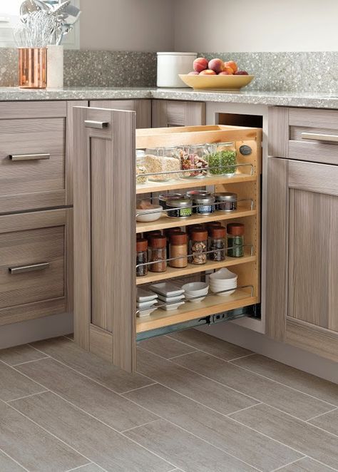 MARTHA MOMENTS: Martha's New Kitchen Products at The Home Depot Kitchen Cabinet Interior, New Kitchen Designs, Kitchen Room Design, Pantry Design, Kitchen Furniture Design, Vintage Kitchen Decor, Kitchen Cabinetry, Kitchen Cabinet Design, Decor Minimalist