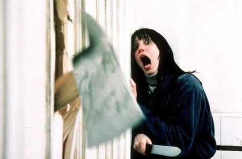 In ‘The Shining,’ Shelley Duvall Was a Perfect Gothic Heroine - The New York Times Horror Movie Scenes, Horror Movies List, Edward Furlong, The Criterion Collection, 80s Horror, Best Horror Movies, I Love Cinema, Movie Shots, Scary Movie