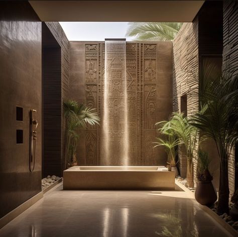 A Beautiful & Enchanting Egyptian Dream Home on The Nile River Egyptian House Design, Egyptian House Interior, Egyptian Rituals, Egyptian Interior Design, Egyptian House, Egyptian Room, Egyptian Bedroom, Egyptian Home Decor, Egyptian Decor