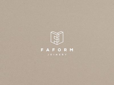 FAFORM JOINERY Joinery Logo Design, Joinery Logo, Table Joinery, Tmc Logo, Woodwork Logo, Wood Logo Branding, Minimal Logotype, Carpentry Logo, Shoppe Logo