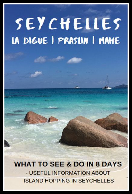 SEYCHELLES | La Digue, Praslin & Mahe islands | what to see & do in 8 days | places and notes Seychelles Vacation, Seychelles Honeymoon, Seychelles Travel, Seychelles Hotels, Seychelles Islands, Africa Travel Guide, Island Travel, Destin Beach, Rock Formations