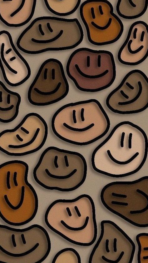 Smiley faces Wallpaper Aesthetic Smiley Face, Smiley Faces Aesthetic, Wallpaper Smiley Face, Faces Aesthetic, Aesthetic Smiley Face, Smiley Face Wallpaper, Face Wallpaper, Halloween Wallpaper Cute, Face Aesthetic