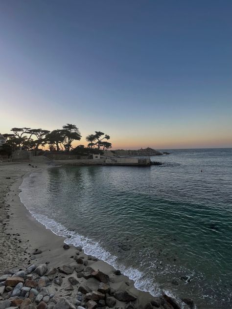 #sunset #montereybeach #westcoast Monterey Beach, Beach Vibe, Monterey, West Coast, Summer Vibes, Cali