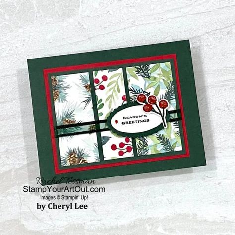 Stampin Up 2022 Christmas Cards, Christmas Cards Stampin Up Ideas 2022, Stampin Up Cards 2022, Stampin Up Christmas Cards 2022, Christmas Cards Stampin Up Ideas, Diy Birthday Cards, Painted Christmas Cards, Stamped Christmas Cards, Homemade Christmas Cards