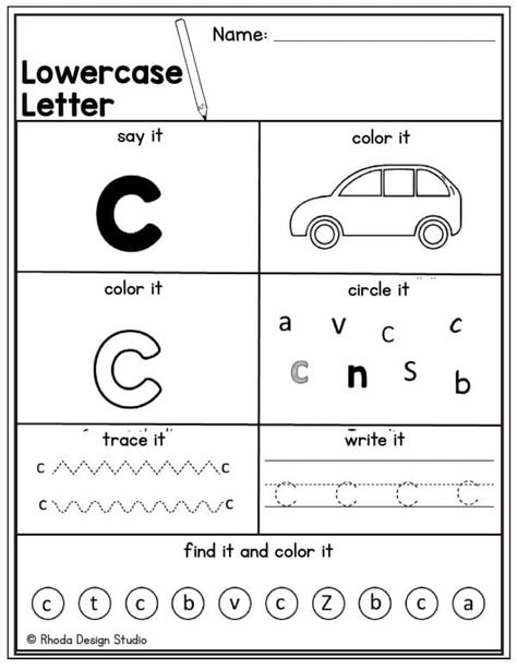 Letter C Coloring Pages Letter C Trace Worksheet, Letter C Tracing Worksheet, Letter C Worksheets For Preschool, Letter C Activities For Preschool, Preschool Letter C, Letter C Craft, Letter C Worksheet, Letter C Printable, C Coloring Pages