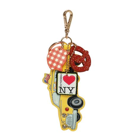 Keyrings & Charms | Cute Keyrings & Charms for bags | Vendula London Charms For Bags, Vendula London, Tick Tock Clock, Woodland Rabbit, Cat City, Charm Collection, Vegan Handbags, Novelty Bags, Bubble Bag