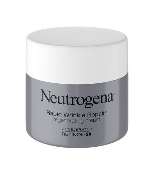 The 8 Best Drugstore Night Creams of 2020 Cheek Wrinkles, Neutrogena Rapid Wrinkle Repair, Best Retinol Cream, Diy Eye Cream, Wrinkle Repair, Moisturizing Face, Cream Face, Retinol Cream, Anti Wrinkle Cream