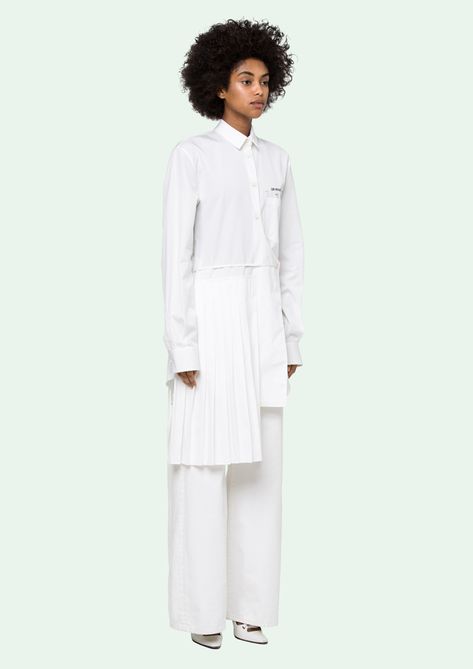 Off White Brand Outfit, Off White Brand, Branded Outfits, Designer Outfits, White Brand, Virgil Abloh, White Shirts, Accessories Shop, Women Collection