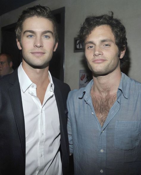 Penn Badgley And Chace Crawford, Penn Badgley 2000s, Chase Crawford, Joe Goldberg, Gossip Girl Fashion Blair, Nate Archibald, Chuck Blair, Penn Badgley, Ed Westwick