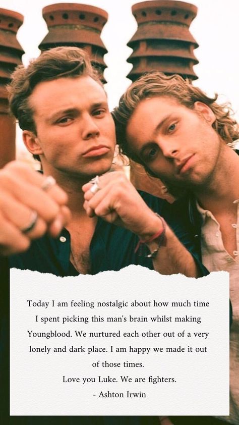 Ashton Irwin Quotes, Ashton Irwin Wallpaper, Ashton Irwin Lockscreen, Luke Hemmings Lockscreen, Lashton Hemwin, 5sos Background, 5sos Lockscreen, Luke And Ashton, 5sos Preferences