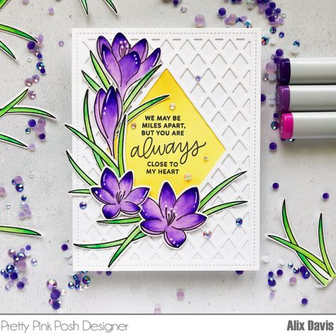 Front Page Ideas, Paper Crafts Magazine, Colorful Borders Design, Front Page Design, Page Decoration, Crocus Flower, Page Borders Design, Flower Drawing Design, Pretty Pink Posh