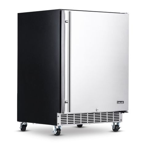 Outdoor Fridge, Outdoor Grill Station, Stainless Steel Fridge, Beverage Fridge, Beverage Refrigerator, Freestanding Fridge, Beverage Center, Store Food, Outdoor Entertainment