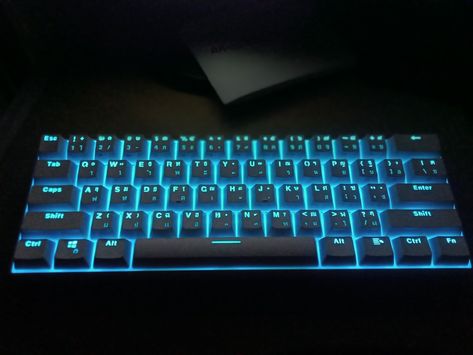 rK61 Rk61 Keyboard, Rgb Keyboard, Computer Keyboard, Keyboard, Gaming, Computer, Electronic Products, Birthday, Quick Saves