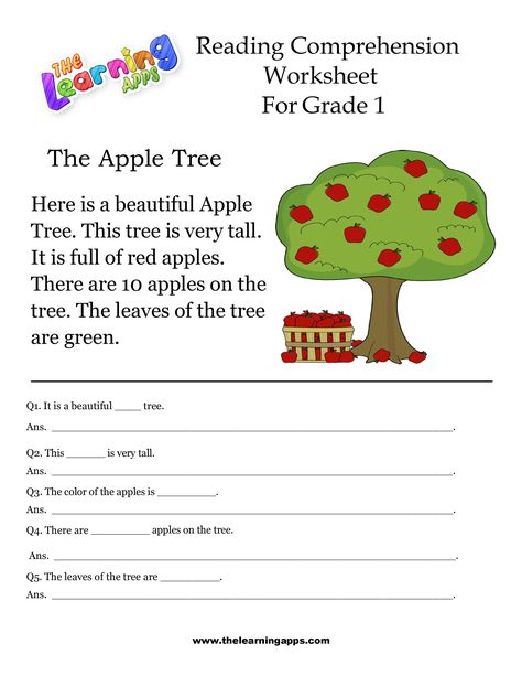 We bring you a wide range of comprehension worksheets for level of grade 1. Kids will be answering the questions after going through the passage and improve or test their reading comprehension skills. Each passage in the 1st grade reading comprehension worksheets is themed for beginning readers followed b questions. Click on any one of the below to start with and get your child learn more with solving each one. Passage Worksheet For Grade 1, Comprehension For Grade 1 With Questions, English Comprehension Grade 1, Passage For Grade 1, Picture Comprehension For Grade 1, English Reading For Grade 1, Reading Worksheets For Grade 1, Writing For Grade 1, Comprehension For Class 1