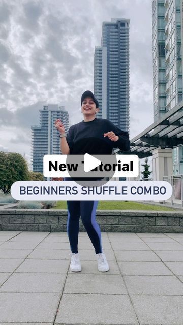 Pooja DanceEnthusiast on Instagram: "✨Shuffle Tutorial-Save n Learn✨  On a cold 🥶 Vancouver morning, this would be a warm up I’d like to try 😊. Save n practice this easy shuffle combo for your warm up and tag me if you give this a try 💃  For those who enjoys dancing, do give this one a try 😊  Stay happy, healthy m positive my lovely friends ❤️🫶  #shuffle #shuffledance #tutorialvideo #shufflecombo #cuttingshapes #shuffling #girlswhoshuffle #poojadanceenthusiast #40isthenew20 #dancingmom #reelkarofeelkaro #reelsinstagram #workoutmotivation #canadashufflers #dancevideo" Shuffle Tutorials, Shuffle Dance Tutorials, Shuffle Dance, Dance Workout Routine, Easy Dance, Dance Basics, Stay Happy, Dance Moves, Dance Workout