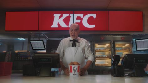 This is "KFC Finger Lickin Good" by Abundant Productions on Vimeo, the home for high quality videos and the people who love them. Kfc Ads, Fire Chicken, Fried Chicken, Gif, Chicken, High Quality