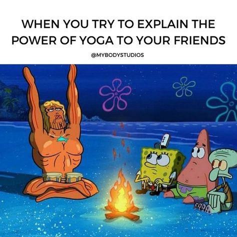 Vodka Meme, Yoga Jokes, Funny Yoga Poses, Learning Yoga, Yoga Meme, Yoga Humor, Workout Memes Funny, Yoga Quotes Funny, Yoga Friends