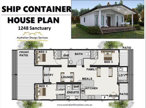 Steel Container Homes, Storage Container Homes Plans, Shipping Container Homes Plans Layout, Shipping Container Barn, Container House Design Floor Plans, Container Home Floor Plans, Shipping Container Homes Plans, 3 Bedroom Plan, Design Consideration