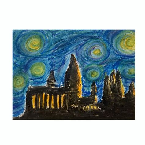 Andrea Diagonale on Instagram: "The afterschool art lab wanted Harry Potter in October; so I offered up this magic from @ms.jess.art.class - - and used up the last little bits of oil pastels. #diagonalley #harrypotter #hogwarts #oilpastels #askandyeshallreceive #art #artteacher #create #artday #artteacherofig #iartmyjob #elementaryartteacher #artforkids #middleschoolart #homeschoolartteacher #teachersfollowingteachers #kidart #artisessential #arted #artteacherlife #kidscreate #arts" Art 4th Grade, Harry Potter Fall, Gelli Arts, Inspiration Painting, Potter Art, Art Students, Kids Create, Arts Ed, Middle School Art