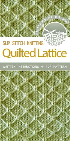 Lattice Knit Stitch, Diamond Knit Stitch, Texture Knit Stitches, Textured Knitting Stitches, Lace Stitches Knitting, Textured Knit Stitches, Diamond Knitting Pattern, Knit Samples, Knitting Texture