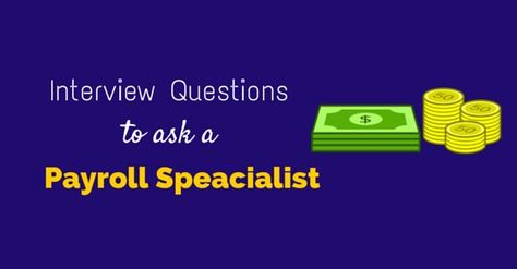 A payroll specialist will deal with the salaries of employees. An interviewer must follow these payroll specialist interview questions while recruiting. Payroll Specialist, Best Interview Questions, Interview Questions To Ask, Question To Ask, Career Girl, Interview Questions And Answers, Questions And Answers, Interview Questions, Questions To Ask