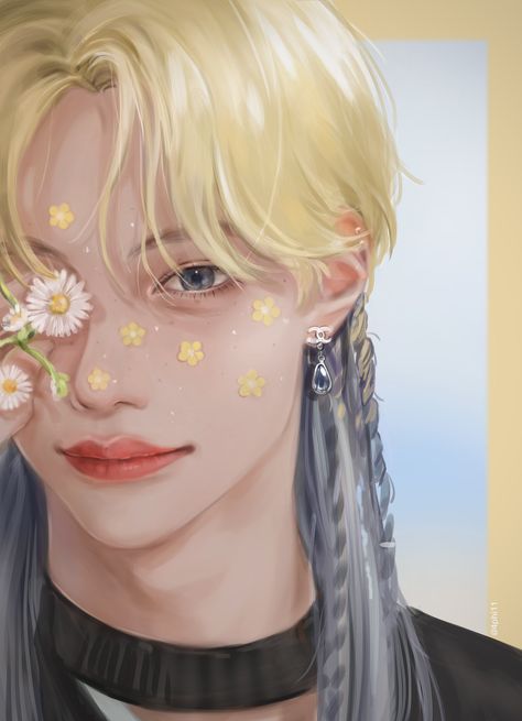 41 on Twitter: "#Felix 🌼… " Bbokari Fan Art, Felix Fanart, Kids Fans, Kpop Drawings, Lee Felix, Felix Stray Kids, Kpop Fanart, Kids Wallpaper, Crazy Kids