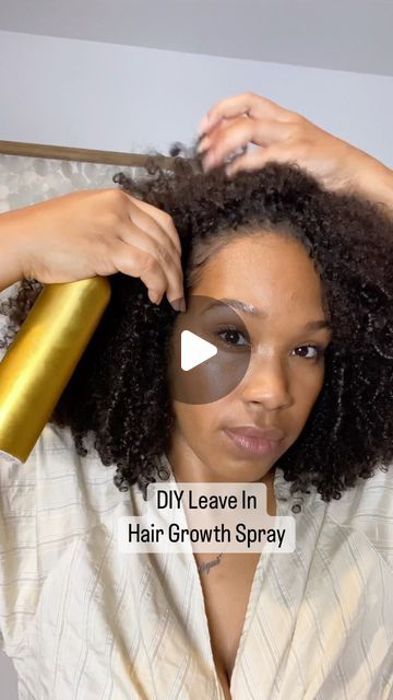 Monique on Instagram: "Have you ever dealt with hair loss or thinning?🤔 Rosemary and cloves are a simple yet very effective combo to promote hair growth and stop shedding. The scent is very light and fades after a few minutes so it makes a great leave-in. I store it in the fridge and each spray bottle lasts about 5-6 days. (I also shared a diy hair growth shampoo on my hair page @___moneyb___ )

🍃Rosemary helps stop dandruff and reduce inflammation. It’s an antioxidant and boosts hair growth. 
🌱Clove is also an anti inflammatory. It helps reduce thinning, promotes hair growth and strengthens hair.
🍃You can find cloves and rosemary in the link in my bio! Click curly needs and it’s the first two items. 

✨Please view the pinned question in the comments for amounts used. 

#hairgrowth ##h Diy Hair Growth Shampoo, Natural Hair Spray, Diy Hair Growth, Rosemary Water, Promote Hair Growth, Hair Growth Shampoo, Boost Hair Growth, Healthy Natural Hair, Promotes Hair Growth