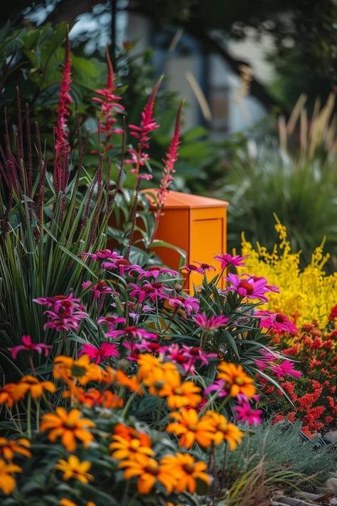 Creative Landscaping Ideas to Hide Utility Boxes Landscaping To Cover Electrical Boxes, How To Hide Water Hose In Front Yard, How To Hide Utility Boxes In Front Yard, Utility Box Cover Ideas Outdoor, Creative Landscaping, Small Urban Garden, Holly Bush, Electrical Box Cover, Backyard Balcony