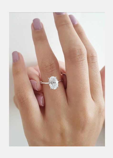 Plain Band Engagement Rings, Oval Engagement Ring Simple Band, Plain Oval Engagement Ring, Oval Engagement Ring Plain Band, Plain Gold Engagement Ring, 1 5 Carat Oval Engagement Ring, Oval Engagement Ring Platinum, Oval Engagement Ring White Gold, Engagement Ring Plain Band