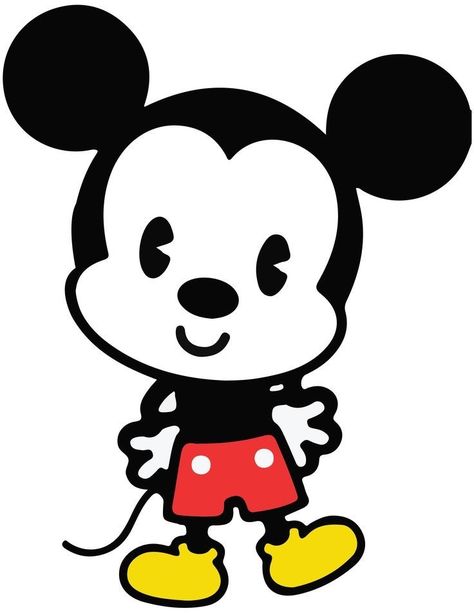 Mickey Mouse Cute Drawing, Draw Mickey Mouse, Easy Steps To Draw, Mickey Mouse Cute, Mickey Mouse Background, Steps To Draw, Mickey Mouse Sketch, Mickey Mouse Illustration, Beginners Drawing