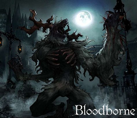 Cleric Beast, Undead Knight, Bloodborne Art, Old Blood, Soul Game, Demon Souls, Roleplay Characters, Scary Monsters, Dark Soul